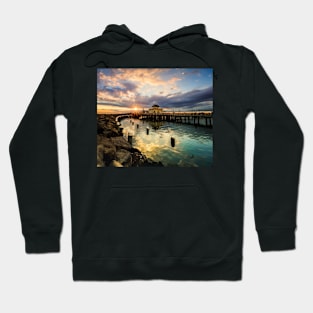 St Kilda Pier Hoodie